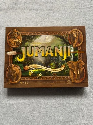 Jumanji Original Board Game by Spin Master 2022 - (8yrs+) ~ Complete - Image 1 of 4