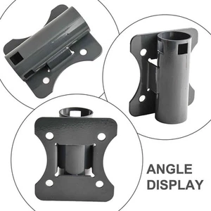 Adjustable Mounting Bracket Adjustable Base For Railings Easy Installation - Afbeelding 1 van 12