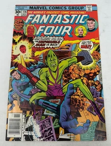 Fantastic Four 176 Marvel 1976 Roy Thomas George Perez [sehr guter Zustand] - Bild 1 von 3