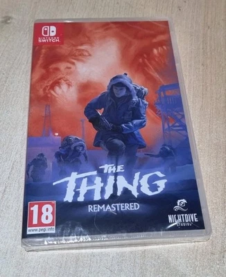 The Thing Remastered Nintendo Switch UK Pal Game New Sealed  - Image 1 of 2