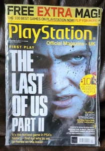 Sealed PlayStation Official Magazine UK The Last Of Us Part 2 ! Never opened ! - Picture 1 of 8
