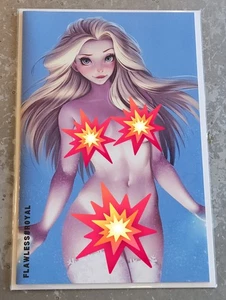 ❄️ELSA❄️ Ice Queen - Flawless#ROYAL Comic Book❄️DIDI LUNE❄️XTRA NAWTI Variant  - Picture 1 of 5
