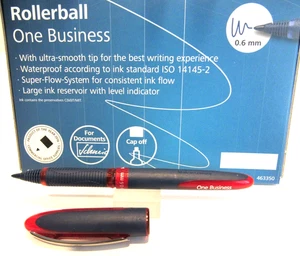 2 SCHNEIDER LIQUID ROLLER ONE BUSINESS -RED-.6MM - Picture 1 of 2