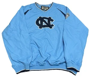 Vintage North Carolina UNC Tarheels Pullover Windbreaker Size XL - Picture 1 of 4