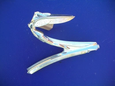 1936 1937 1938 ? DESOTO HOOD ORNAMENT 657961 - Image 1 of 4