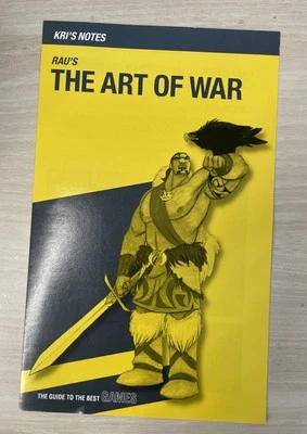 2002 The Mark of Kri PS2 Playstation Notes Ray’s The Art Of War Guía Inserto Foto 1 de 4