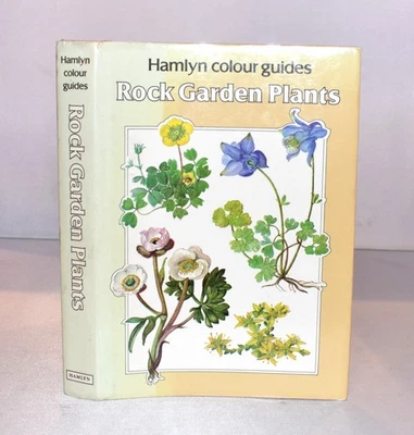 Rock Garden Plants. (1984) Hamlyn. Colour Illustrations. Vintage Nature Book - Image 1 of 4