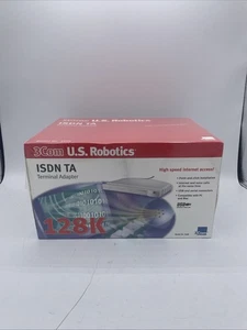 ISDN PRO TA 128K 3COM US ROBOTICS Free Shipping Tested - Picture 1 of 6