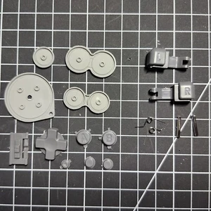 Nintendo Game Boy Advance SP Replacement Buttons Set - Picture 1 of 1