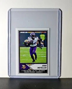 Josh Metellus 2024 Panini NFL Sticker #422 Minnesota Vikings - Picture 1 of 2