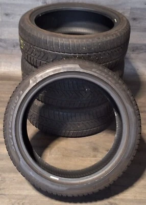 4 x 225/45 R19 96V Winterreifen Pirelli Sotto Zero 3 225 45 19 96 V RFT RSC !!!, - Bild 1 von 4