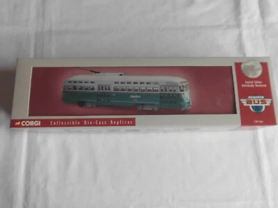 CORGI Collectible Die Cast Replicas US 55019 Capital Transit Limited Edtion Neu - Bild 1 von 4
