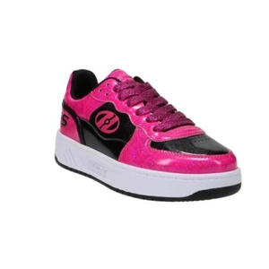 Zapatilla deportiva baja Heelys rosa/negro Rezerve para niñas - Imagen 1 de 3
