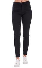 Ladies Black Skinny Modal Jeans Stretch Denim RRP £49.99