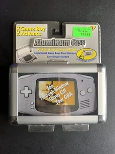 Selten versiegelte INTEC Gameboy Advanced Aluminiumhülle - Bild 1 von 3