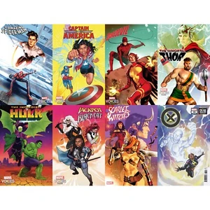 Marvel Pride Variants (2024) Spider-Man Thor X-Men Marvel Comics COVER SELECT - Picture 1 of 5