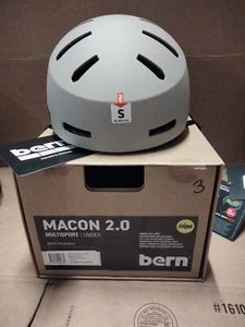 Casco multideportivo Bern Macon 2,0 millas arena mate pequeña - Imagen 1 de 10