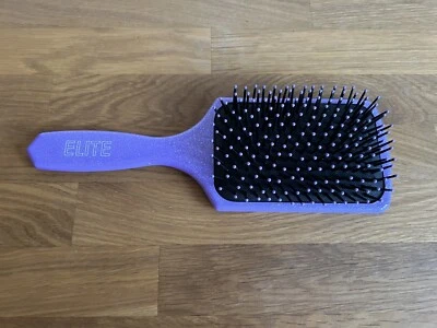 Elite Bürste Haarbürste Lila Violett Glitzer - Изображение 1 из 4