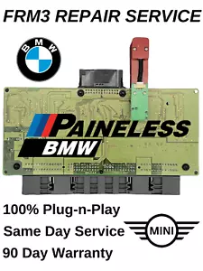 FRM3 FOOTWELL MODULE REPAIR FOR BMW/MINI---PLUG-N-PLAY! SAME DAY REPAIR! - Picture 1 of 1