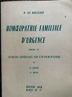 MEDECINE - Homéopathie familiale d'urgence - Dr Léo Borliachon - LDG10949