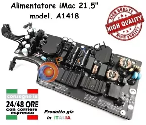 Alimentatore Power Board 185W per Apple iMac 21.5 A1418 me087 APA007 ADP-185BFT - Foto 1 di 1