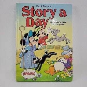 Walt Disney’s Story A Day (Spring) Large Hardback Book (1979) - Picture 1 of 12