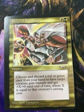 Mtg magic miscut/misprint alliances surge of strength