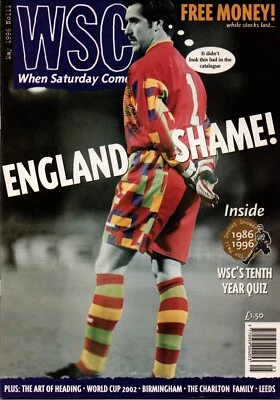 WSC When Saturday Comes May 1996 111th Issue - Image 1 of 4