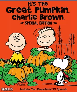 It's the Great Pumpkin, Charlie Bro(BLU-RAY + DVD) VG DISCS + COVER ART**NO CASE - Picture 1 of 1