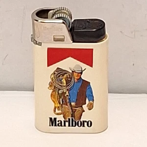 Vintage Marlboro Lighter Marlboro Man Plastic Not Working - Picture 1 of 5