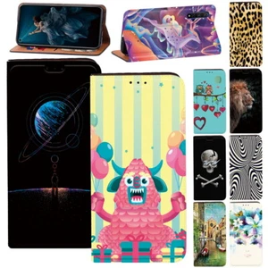 PU Leather Phone Wallet Stand Cover Case Fit Nokia C01 PLUS/C21/C2/C32/G42 5G - Picture 1 of 22