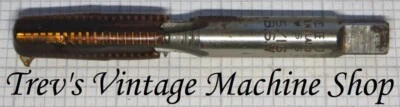 5/16 BSW Whitworth taper tap - High Speed Steel (HSS) - Made by CEJ - Image 1 of 3