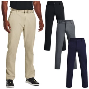 Under Armour Hombre Match Play Pantalones Ua Golf Tech 4-Way Elástico Ligero - Imagen 1 de 17