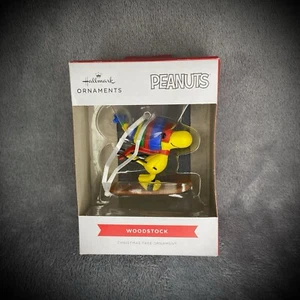 Hallmark Ornament - Snoopy Woodstock - Weihnachtsbaum - Erdnüsse Sammlerstück - Bild 1 von 13