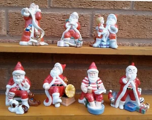 ROYAL COPENHAGEN - THE ANNUAL SANTA - SELECTION OF LIMITED EDITION FIGURES. - Picture 1 of 71