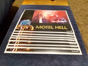 MOTEL HELL 11x14 LOBBY KARTEN SET 1980 HORROR - Bild 1 von 1