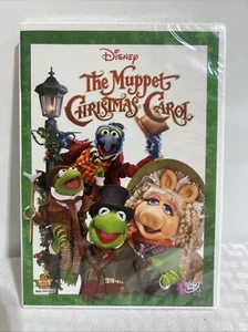 DISNEY The Muppet Christmas Carol (DVD) MOVIE FACTORY SEALED - Picture 1 of 4