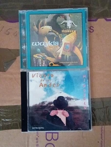 Waykiss Inca Gold + Mipueblo Viento De Los Andes 2 x CD Album Flute Music Chile - Picture 1 of 6
