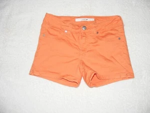Joe's Orange Fake Front Pocket Shorts - Size 14 - Picture 1 of 3