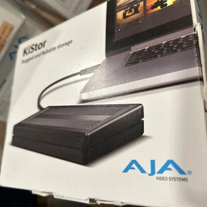 Unidad de disco duro AJA KI-STOR500-RO 500 GB HDD 500 USB3 / AJASTOR500USB - Imagen 1 de 6