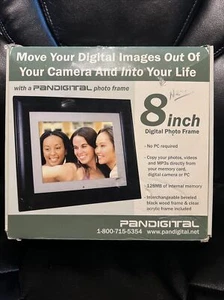 PANDIGITAL 8 Inch Digital Photo Frame - Picture 1 of 2
