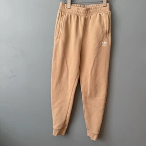 Adidas Boys Beige Tan Jogger Sweatpants. Size Youth Large - Picture 1 of 12