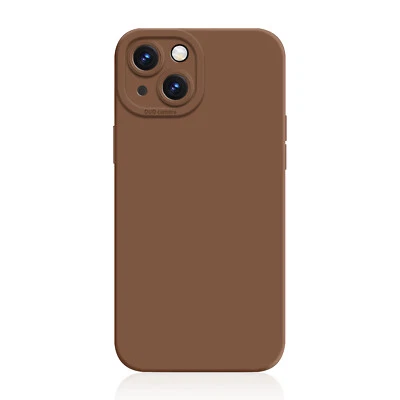 Funda protectora delgada suave a prueba de golpes de silicona líquida para iPhone 15 Pro Max 14 13 Plus Foto 1 de 4