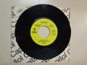 QUICKSILVER MESSENGER SERVICE: Stand By Me-Bears-U.S. 7" 1968 Capitol P- 2320 DJ - Picture 1 of 2