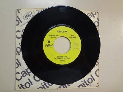 QUICKSILVER MESSENGER SERVICE: Stand By Me-Bears-U.S. 7" 1968 Capitol P- 2320 DJ - Image 1 of 2