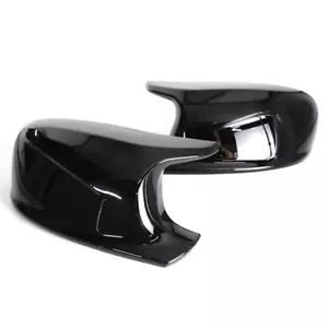Coques rétroviseur Noir pour BMW X1 E84 X3 F25 PRE-LCI 2010 2011 2012 2013 - Imagen 1 de 4