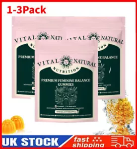 Vital Source Feminine Balance Gummies,Support Women's Health&Wellness- 60 Pcs - Picture 1 of 12