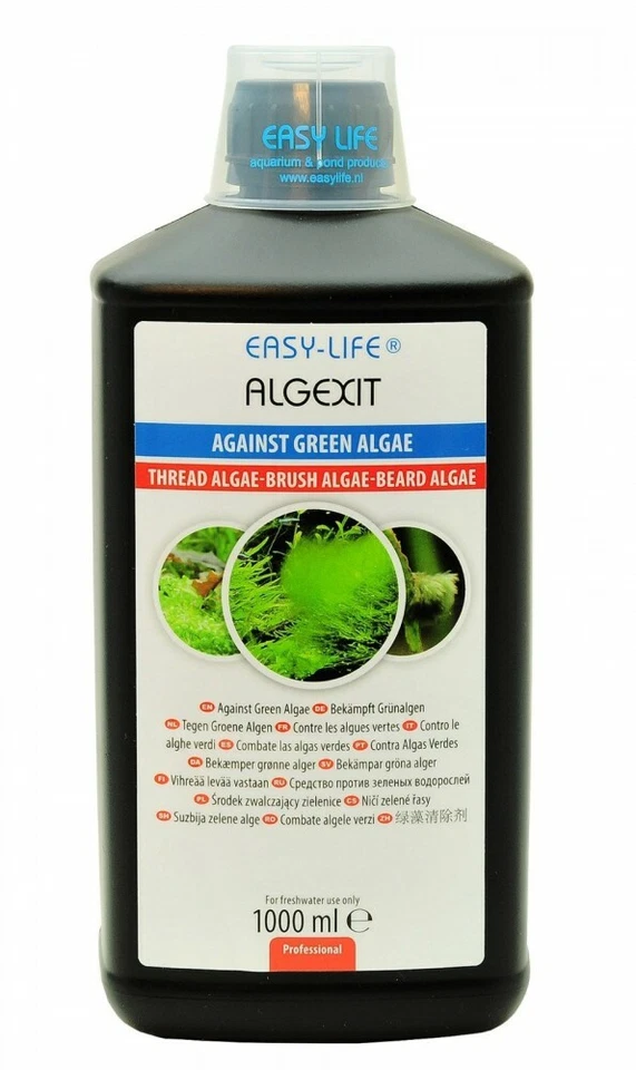 1000 ml Easy Life AlgExit TOP Mittel gegen Algen im Aquarium - Bild 1 von 1