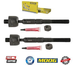 New GENUINE Front Inner Steering Tie Rod End MOOG Set For 12-17 Toyota Camry - Picture 1 of 1