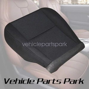 For 2007 2008 2009 2010-2014 Silverado 1500 Driver Bottom Cloth Seat Cover Black - Bild 1 von 7